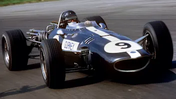 Dan Gurney, Eagle-Weslake T1G, Grand Prix of Great Britain, Silverstone, 15 July 1967. (Photo by