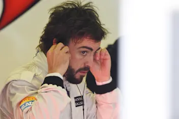 Fernando Alonso (ESP) McLaren at Formula One Testing, Day Four, Barcelona, Spain, 22 February 2015.