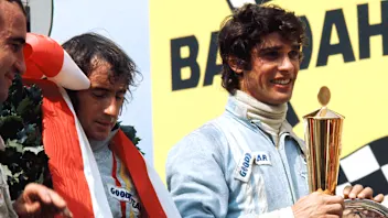 2003 Racing Past... Exhibition
1971 German Grand Prix, Nurburgring. Jackie Stewart, Francois Cevert