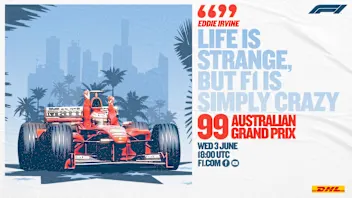 1999 Australian Grand Prix F1 Rewind promo
