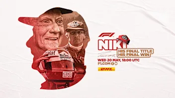 Niki Lauda live stream promo graphic