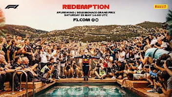 Daniel Ricciardo Monaco 2018 F1 Rewind promo