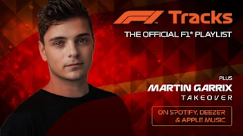 Martin Garrix F1