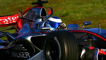 Mika Hakkinen (FIN) Mclaren 
Formula One Testing, Day 3, Barcelona, Spain.
30 November 2006
DIGITAL
