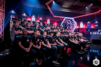 F1 Esports 2018 Draft - Gfinity Arena - 0300 - Joe Brady