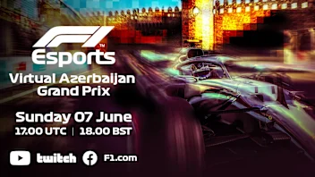 Azerbaijan Virtual Grand Prix promo graphic