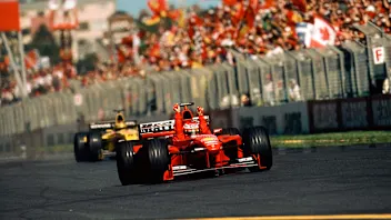 Eddie Irvine, Heinz-Harld Frentzen, Ferrari F399, Grand Prix of Australia, Albert Park, Melbourne