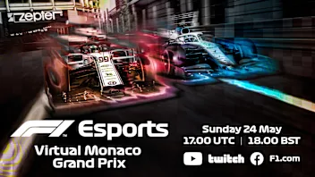 Virtual Monaco Grand Prix promo