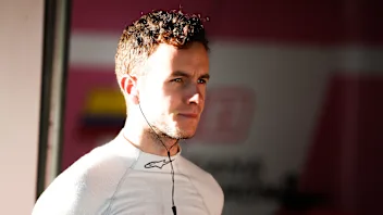 CIRCUITO DE JEREZ, SPAIN - FEBRUARY 28: Hubert (FRA, BWT ARDEN) during the Jerez February testing