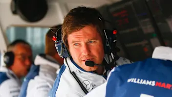 Interlagos, Sao Paulo, Brazil.
Saturday 11 November 2017.
Rob Smedley, Head of Vehicle Performance,