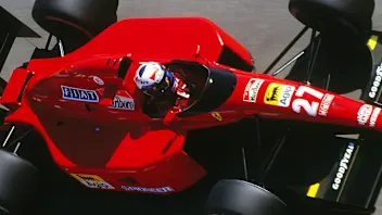 Alain Prost (FRA) Ferrari 643.
Formula One World Championship, Rd12, Italian Grand Prix, Monza,