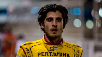 2016 GP2 Series Round 11.
Yas Marina Circuit, Abu Dhabi, United Arab Emirates.
Saturday 26 November