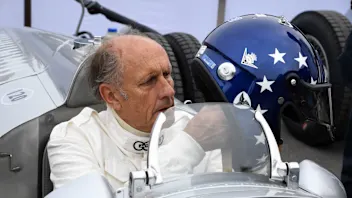 JULY 13: Hans Stuck during the Goodwood Festival of Speed on July 13, 2018. (Photo by Jeff Bloxham