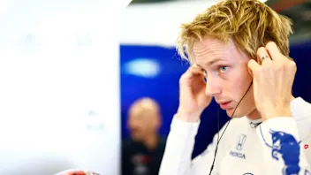 MELBOURNE GRAND PRIX CIRCUIT, AUSTRALIA - MARCH 23: Brendon Hartley, Toro Rosso during the