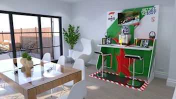 Heineken Pit Wall Bar_At-Home