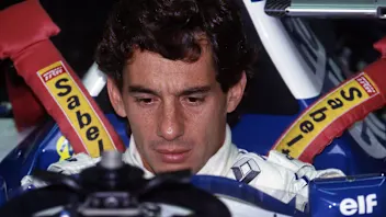 Ayrton Senna (BRA) Williams FW16 tragically lost his life in an accident on lap six.
Formula One