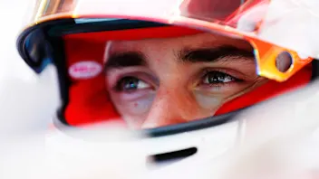 SUZUKA, JAPAN - OCTOBER 05: Charles Leclerc, Sauber C37 Ferrari during the Japanese GP at Suzuka on