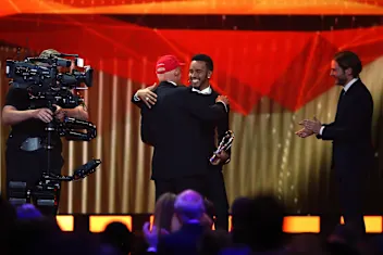 during the 2016 Laureus World Sports Awards at the Messe Berlin on April 18, 2016 in Berlin,