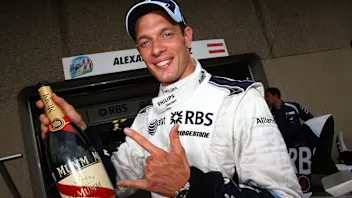 Alex Wurz 2007 Canadian Grand