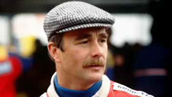 Spa-Francorchamps, Belgium.
15th - 17th May 1987.
Nigel Mansell (Williams FW11B Honda) retired,