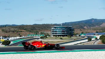 Ferrari at Portimao, 2020 Portuguese Grand