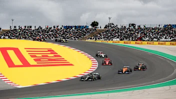 ALGARVE INTERNATIONAL CIRCUIT, PORTUGAL - OCTOBER 25: Lewis Hamilton, Mercedes F1 W11 EQ