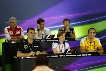 at Formula One World Championship, Rd19, Abu Dhabi Grand Prix, Practice, Yas Marina Circuit, Abu