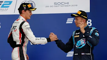 SOCHI AUTODROM, RUSSIAN FEDERATION - SEPTEMBER 30: George Russell (GBR, ART Grand Prix), Alexander