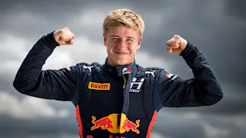 RED BULL RING, AUSTRIA - JULY 11: Juri Vips (EST, Hitech Grand Prix) during the Spielberg at Red