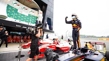 RED BULL RING, AUSTRIA - JULY 13: Juri Vips (EST, Hitech Grand Prix) during the Spielberg at Red