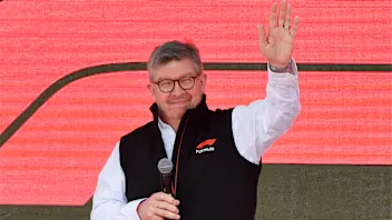 MELBOURNE GRAND PRIX CIRCUIT, AUSTRALIA - MARCH 13: Mario Isola, Racing Manager, Pirelli