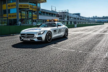 Mercedes-AMG GT S als Official Safety Car der FIA Formel 1 Weltmeisterschaft™ Mercedes-AMG GT S as