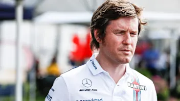 Albert Park, Melbourne, Australia.
Thursday 23 March 2017.
Rob Smedley, Head of Vehicle