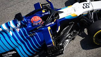 George Russell (GBR) Williams Racing FW43B.
Spanish Grand Prix, Friday 7th May 2021. Barcelona,