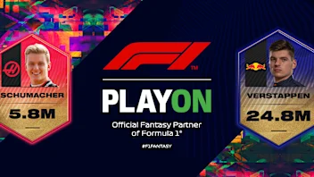 F1 Fantasy 2021 Website 16x9