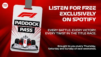 F1_Spotify_Paddock Pass