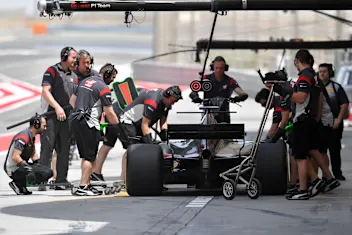 Formula One Testing, Formula One