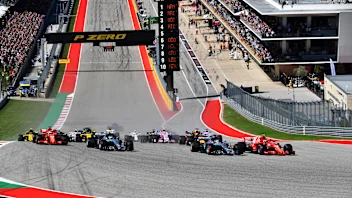 CIRCUIT OF THE AMERICAS, UNITED STATES OF AMERICA - OCTOBER 21: Kimi Raikkonen, Ferrari SF71H and