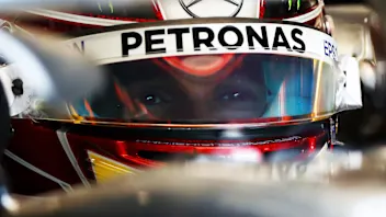 SAO PAULO, BRAZIL - NOVEMBER 15: Lewis Hamilton of Great Britain and Mercedes GP prepares to drive