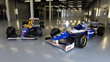 British GP winning drivers join Romain Grosjean at