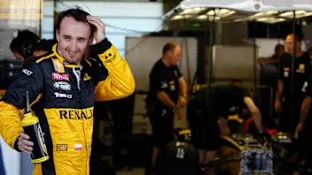 Robert Kubica 2010 Abu Dhabi Grand Prix