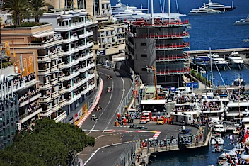 Nico Rosberg (GER) Mercedes AMG F1 W04. Formula One World Championship, Rd6, Monaco Grand Prix,