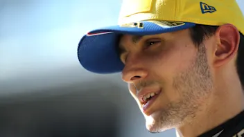 Esteban Ocon (FRA) Renault F1 Team on the grid.
Russian Grand Prix, Sunday 27th September 2020.