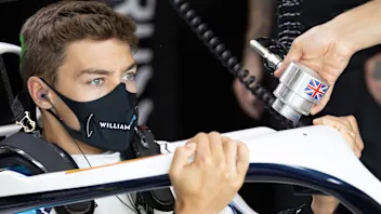 George Russell (GBR) Williams Racing FW43.
Spanish Grand Prix, Friday 14th August 2020. Barcelona,