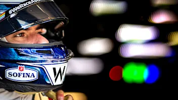 Nicholas Latifi (CDN) Williams Racing.
Spanish Grand Prix, Saturday 15th August 2020. Barcelona,