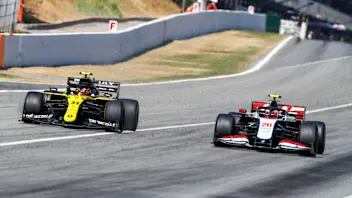 31 OCON Esteban (fra), Renault F1 Team RS20, action during the Formula 1 Aramco Gran Premio De