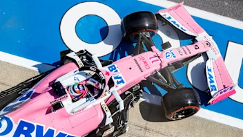 Sergio Perez, Racing Point RP20