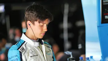 Jack Aitken (GBR) / (KOR) Williams Racing Reserve Driver.
Steiermark Grand Prix, Friday 10th July