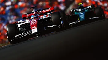 Teams - Zandvoort - Saturday