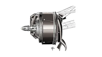 Mercedes F1 W06 Hybrid - Mexico front brake ducts